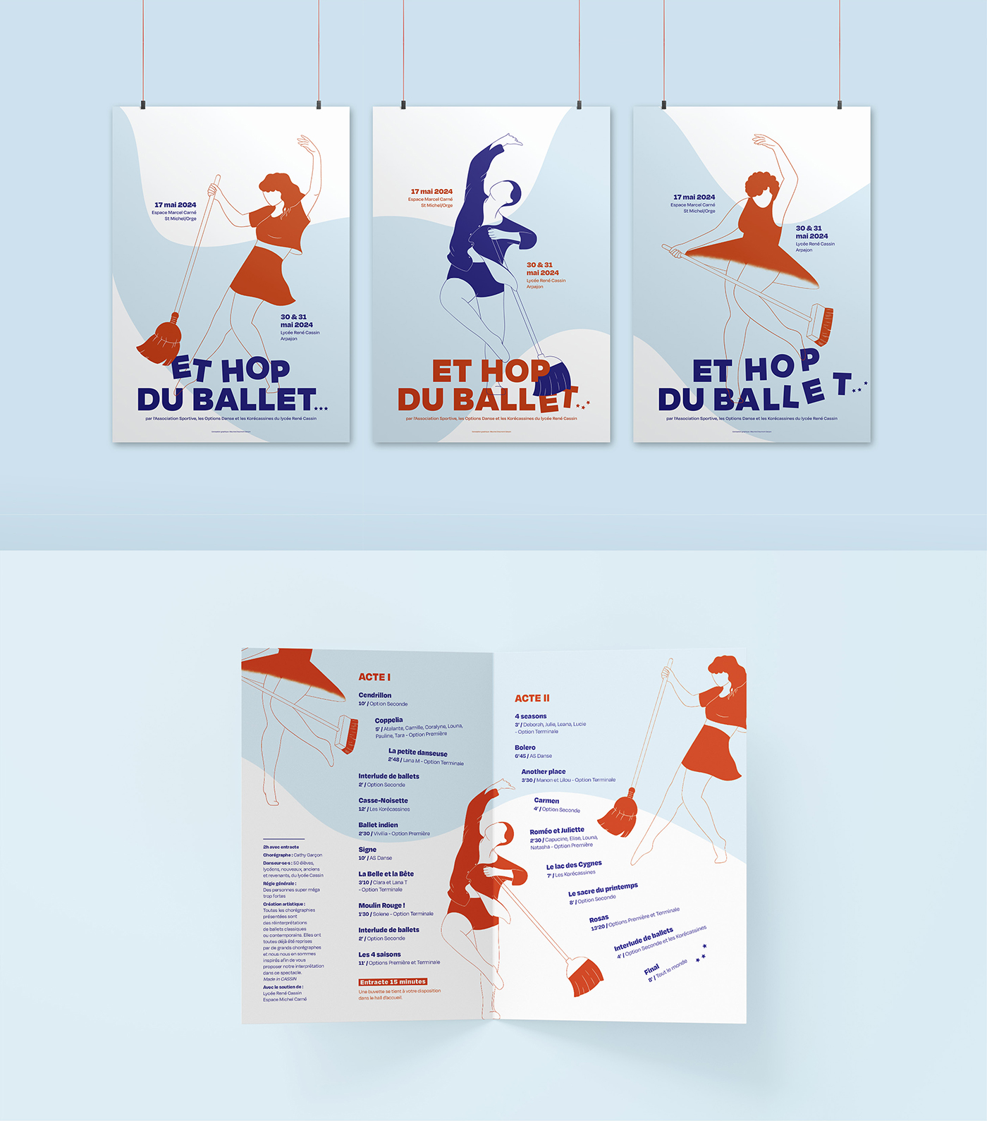 23664Affiche Et hop du ballet