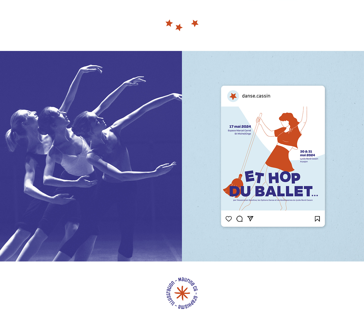 23662Affiche Et hop du ballet